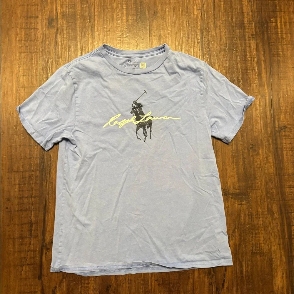Polo Ralph Lauren tee shirt boys L